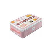 Puszka blaszana płaska Wonder Cookies