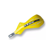 Osłony rąk handbary aluminiowe UFO 28 mm żółte