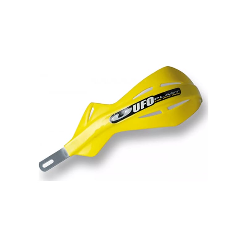 Osłony rąk handbary aluminiowe UFO 28 mm żółte