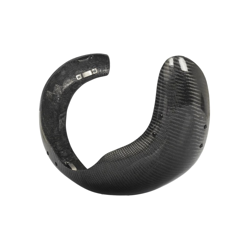 Osłona carbon dyfuzora HLP Fantic XX 250 XE 300