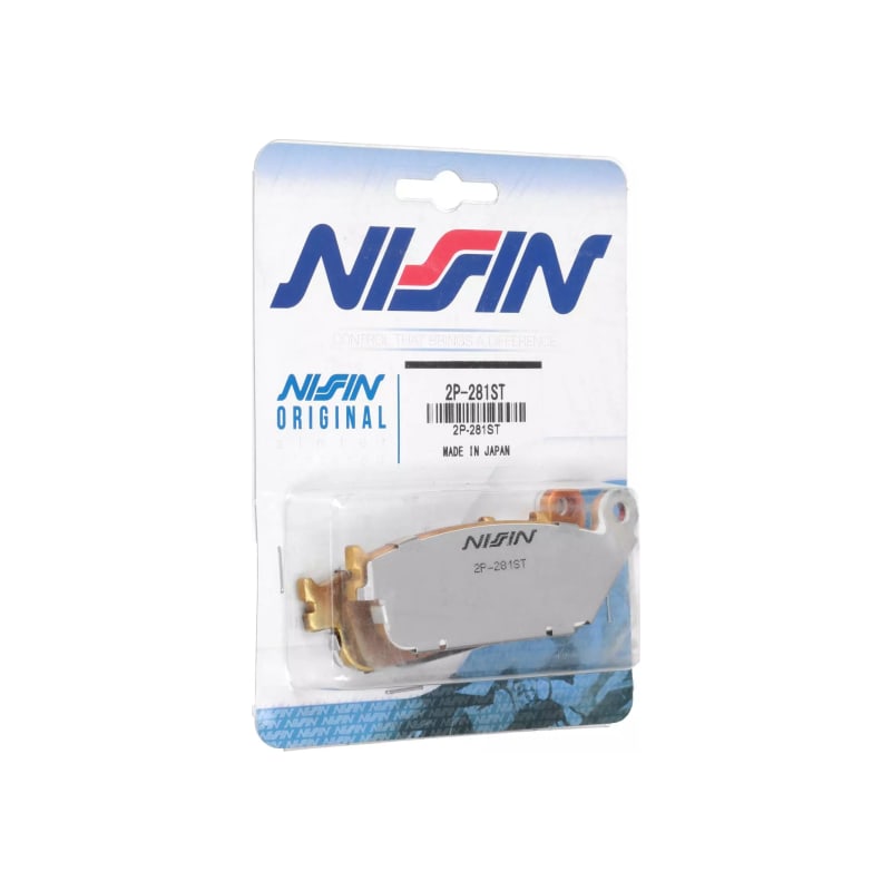 Klocki hamulcowe Nissin Street /Off-Road Sintered Metal 2P-281ST