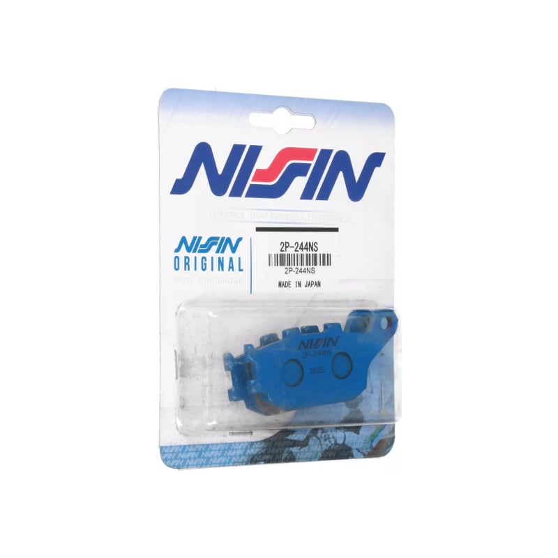 Klocki hamulcowe Nissin Street Semi-Metallic 2P-244NS