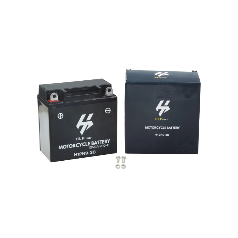 Akumulator żelowy 12V 9Ah HLP H12N9-3B 12N9-3B