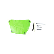 Osłona pokrywy sprzęgła UFO Kawasaki KXF 250 09-17 zielony