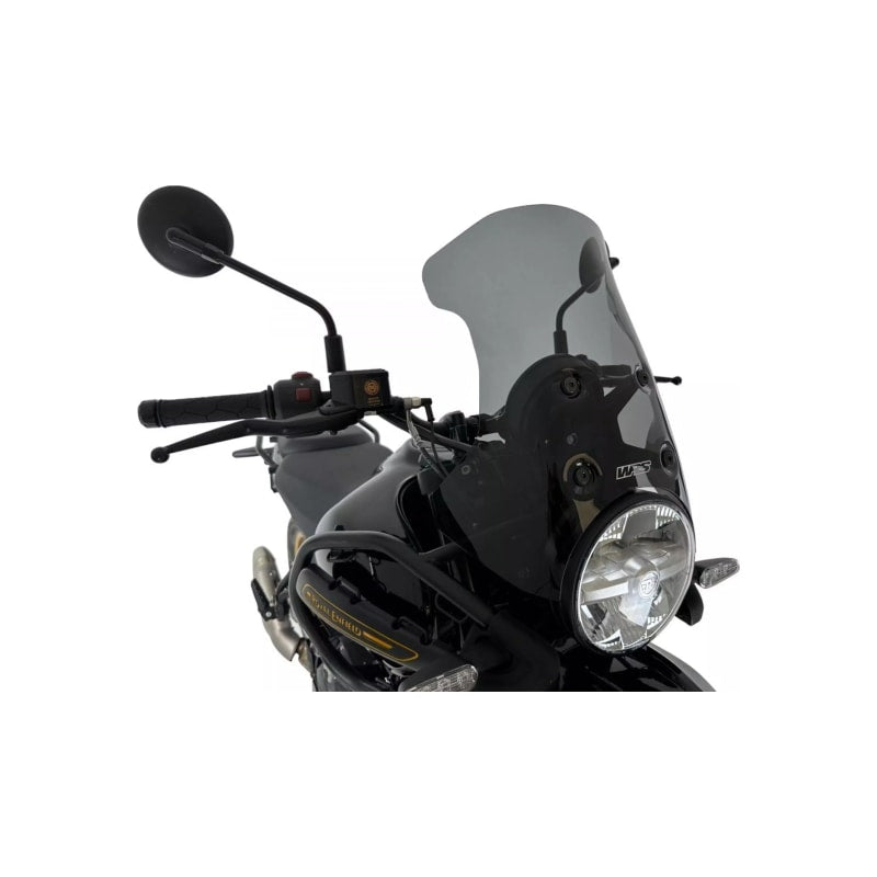 Szyba motocyklowa WRS Touring Royal Enfield Himalayan 450 ciemna