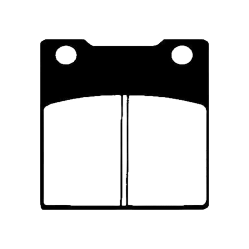 Klocki hamulcowe EBC FA 161 (2 szt.)