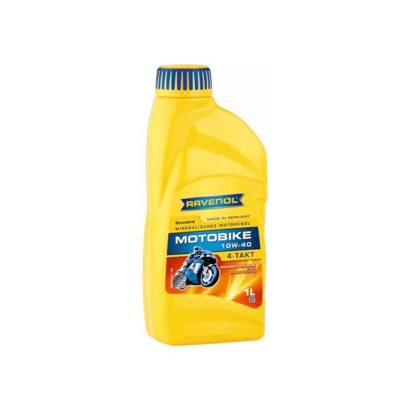 Olej silnikowy Ravenol Motobike 4T Standard 10W-40 Półsyntetyk 1l -5100