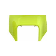 Osłona lampy Polisport zółty neon Husqvarna