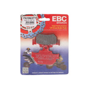 Klocki hamulcowe EBC FA 106/2 TT (2 szt.)