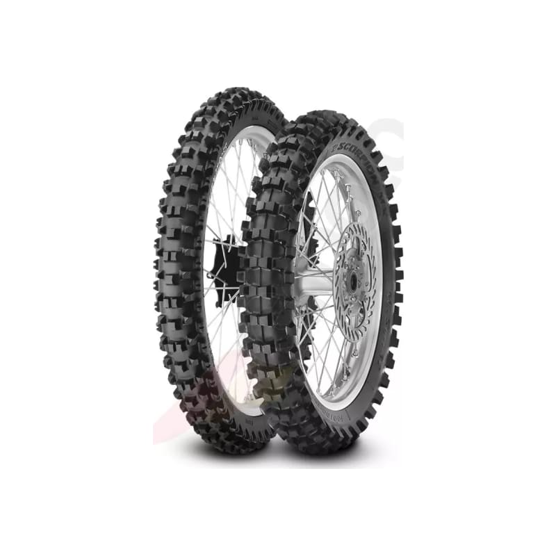 Opona Pirelli Scorpion MX 32 Mid Soft 80/100-21 M/C 51M MST przód