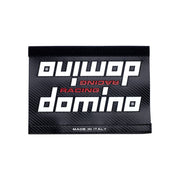 Pokrowiec osłony kierownicy Domino Carbon Look czarny 240mm