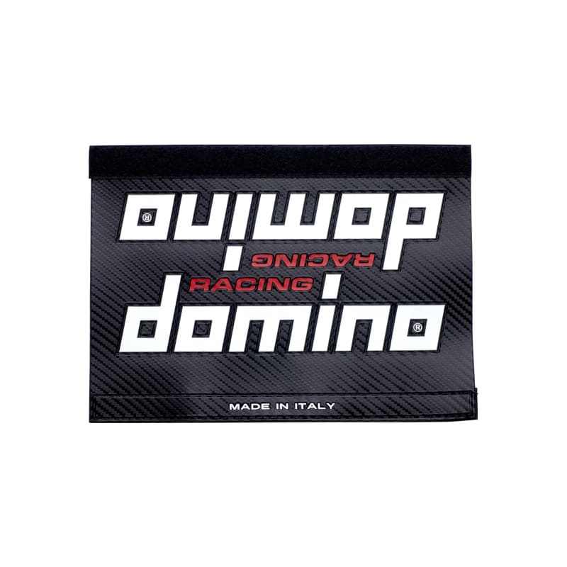 Pokrowiec osłony kierownicy Domino Carbon Look czarny 240mm