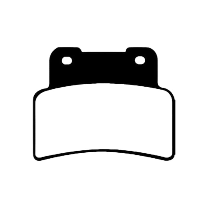 Klocki hamulcowe EBC FA 432 (2 szt.)