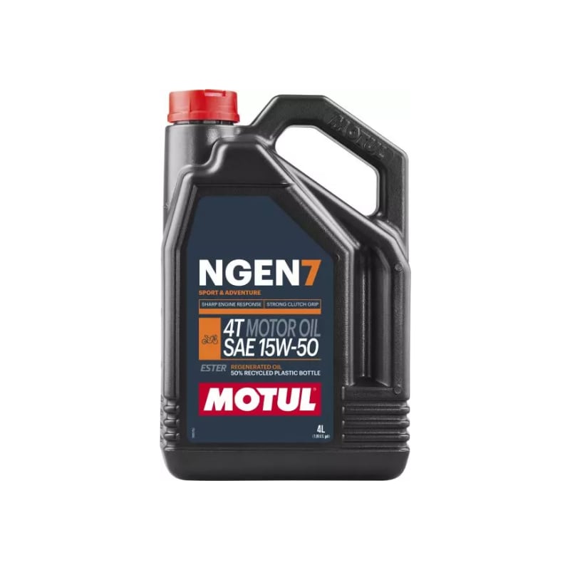 Olej silnikowy Motul NGEN 7 15W50 4T 4L