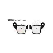 Klocki hamulcowe Nissin Street /Off-Road Sintered Metal 2P-286ST-MX