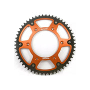Zębatka tył duraluminiowa Supersprox Stealth RST-4:47 47z rozmiar 420 pomarańczowy