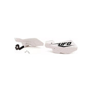 Osłony rąk handbary UFO Viper 2 białe 22 mm