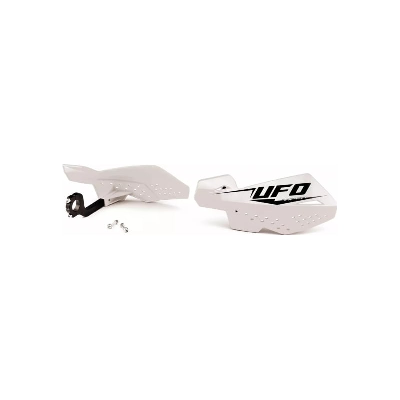 Osłony rąk handbary UFO Viper 2 białe 22 mm