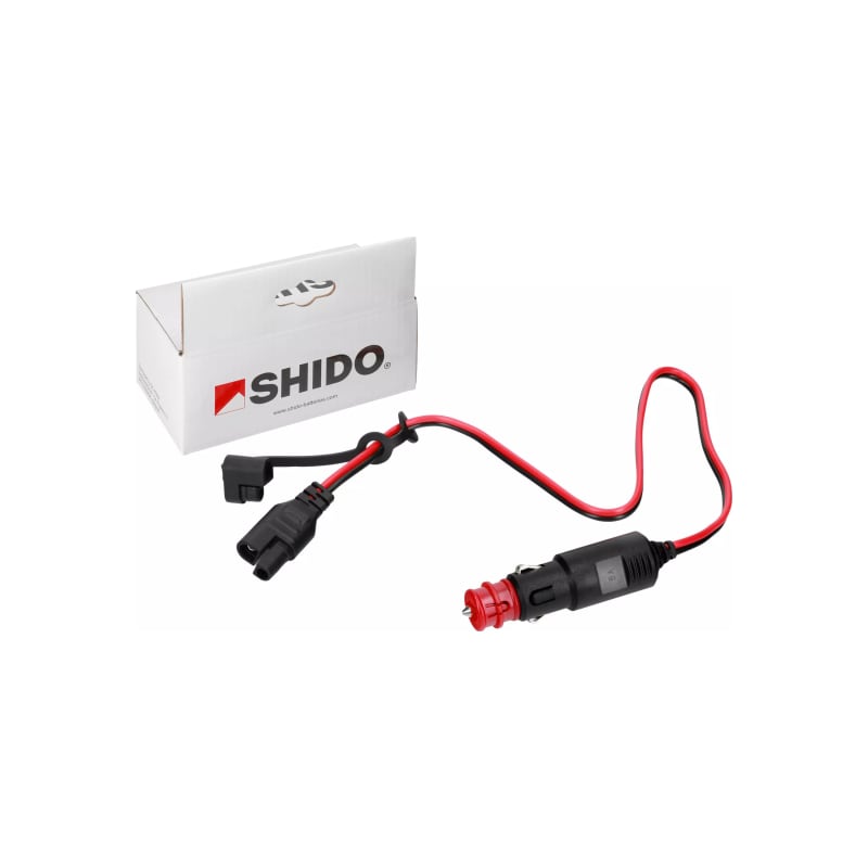 Przewód do ładowarki samochodowej Shido 21-12mm 8A