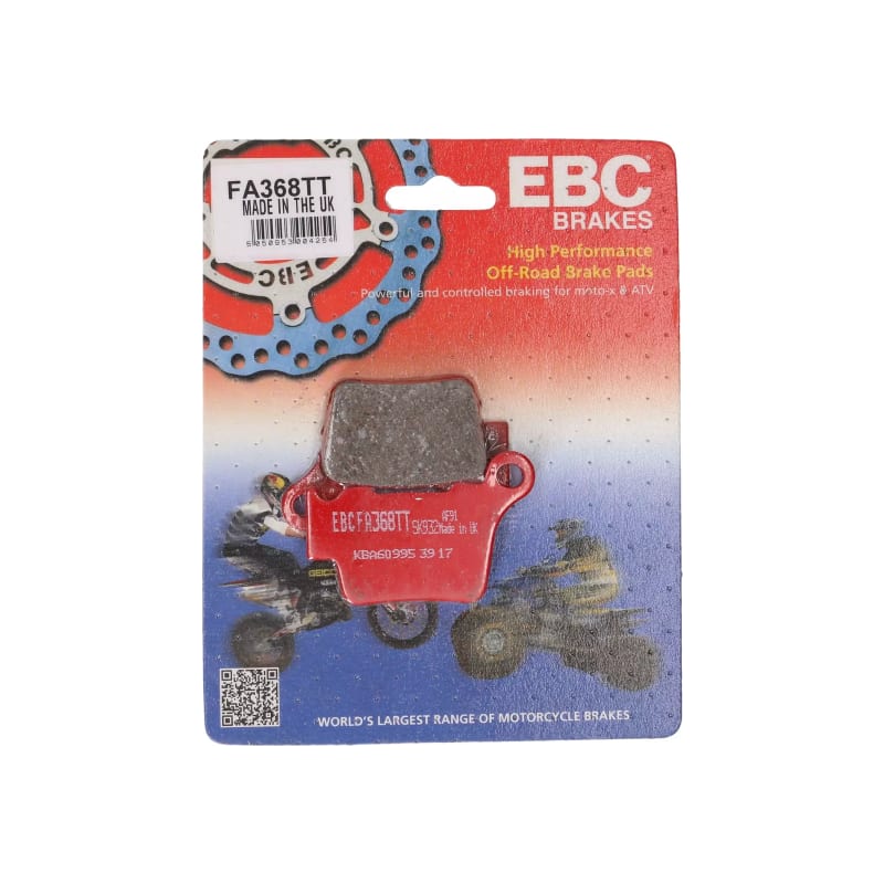 Klocki hamulcowe EBC FA 368 TT (2 szt.)