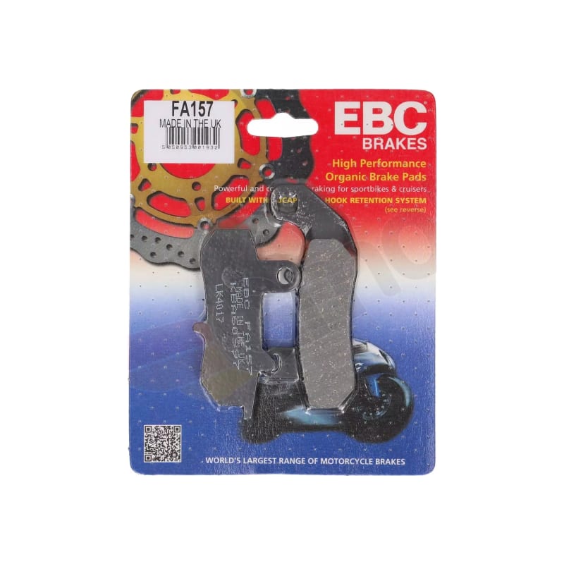 Klocki hamulcowe EBC FA 157 (2 szt.)