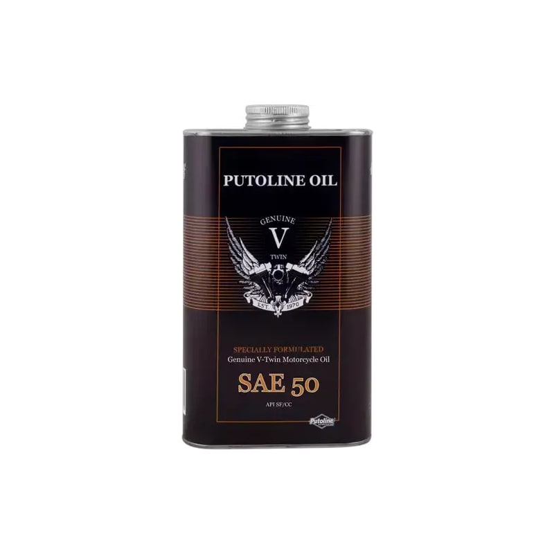 Olej silnikowy Putoline Genuine V-Twin 4T SAE 50 Mineralny 1l