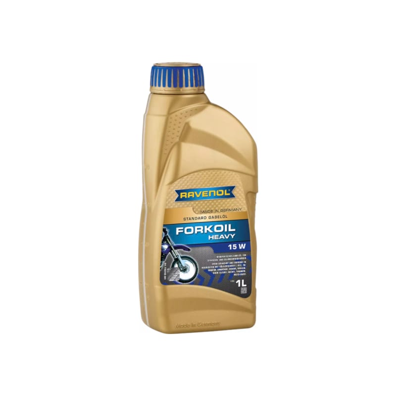 Olej do zawieszeń Ravenol Forkoil Heavy 15W Mineralny 1l