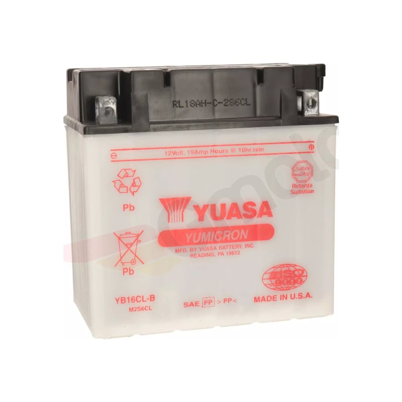 Akumulator 12V 19Ah Yuasa Yumicron YB16CL-B