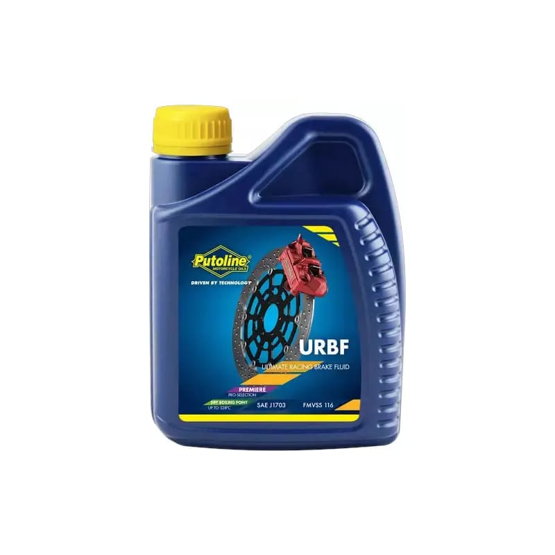 Płyn hamulcowy Putoline Brake Fluid DOT 4 URBF 500ml