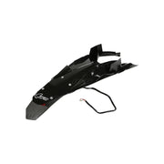 Błotnik tył UFO Husqvarna TC TE 449 511 11 ze światłem czarny