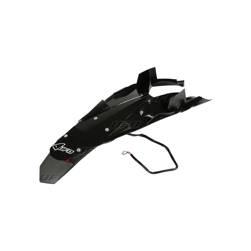 Błotnik tył UFO Husqvarna TC TE 449 511 11 ze światłem czarny