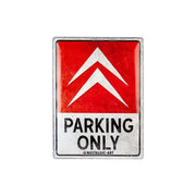 Plakat blaszany 30x40cm Citroen Only