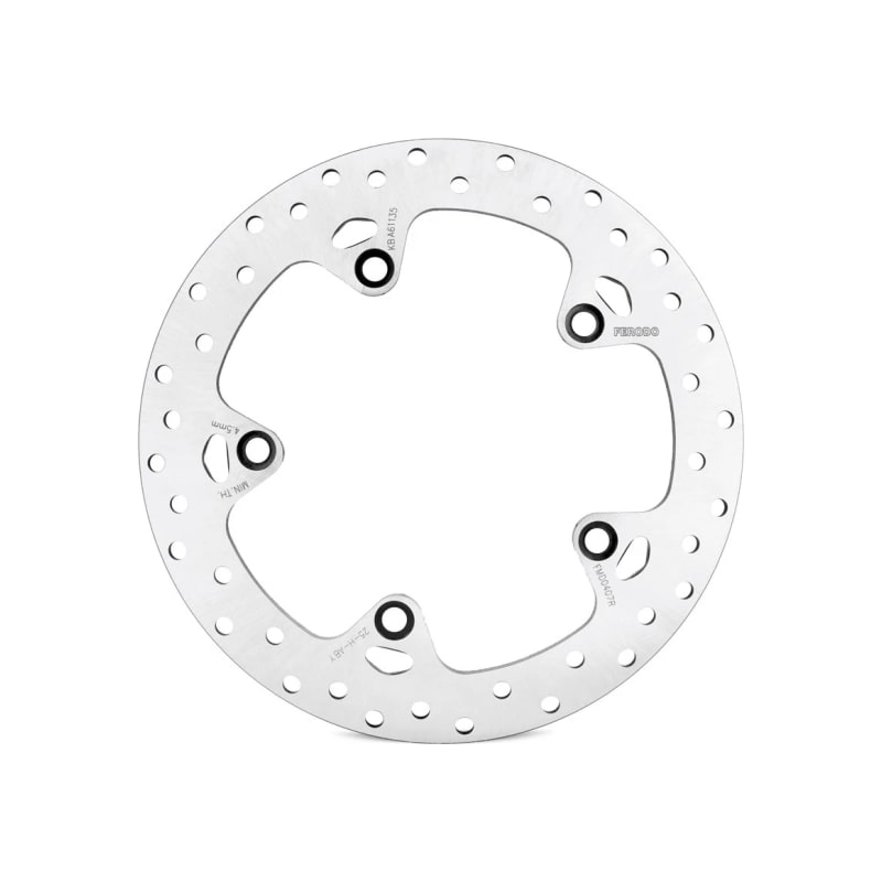 Tarcza hamulcowa tył Ferodo FMD0407R 265/136.5x5mm 5x160mm