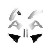 Zestaw plastików Polisport biały/czarny/biały