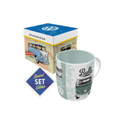 Kubek ceramiczny w pudełku VW Bulli Good Things