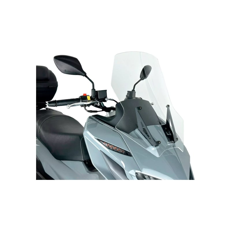 Szyba motocyklowa WRS Touring SYM Jet X 125 przeźroczysta