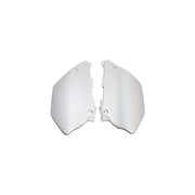Komplet plastikowych osłon bocznych tylnych UFO Yamaha YZ 125 250 02-05 białe