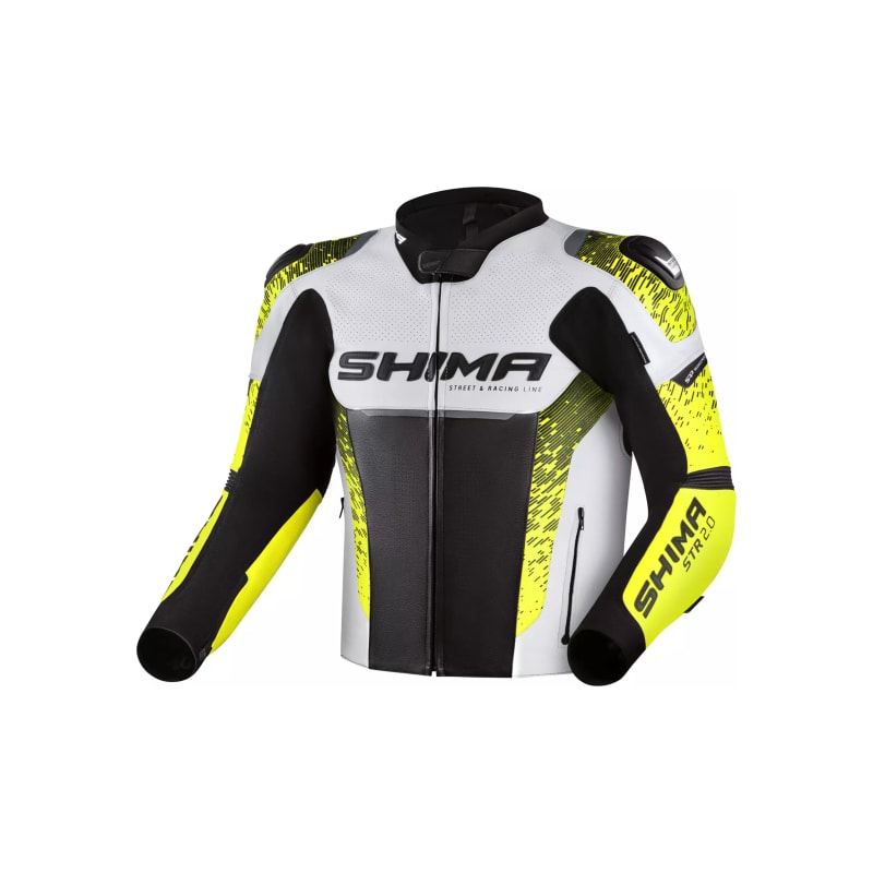 Kurtka motocyklowa skórzana Shima STR 2.0