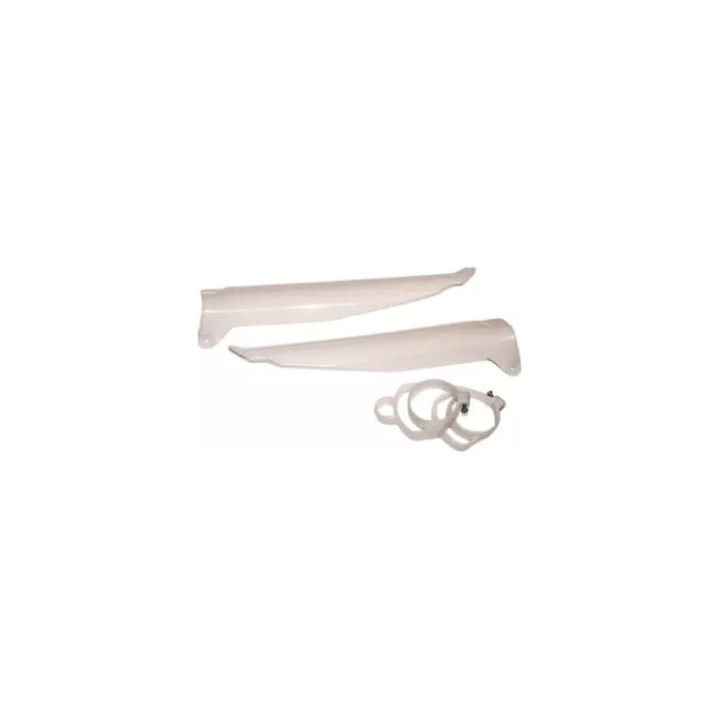 Osłony amortyzatora przód UFO Kawasaki KX 125 250 500 96-03 neutralny