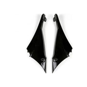 Łącznik osłon chłodnicy UFO Yamaha YZF 450 11-13 czarny