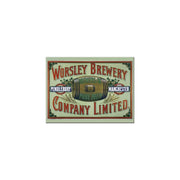 Magnes na lodówkę 6x8cm Worsley Brewery