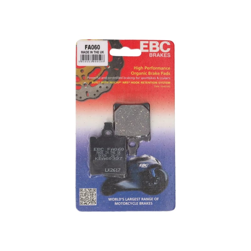 Klocki hamulcowe EBC FA 060 (2 szt.)