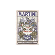 Plakat blaszany 20x30cm Martini Bianco Vermouth Label