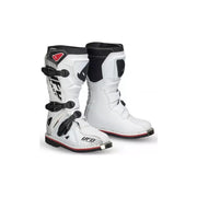 Buty motocyklowe cross enduro UFO Typhoon Junior Kid biały 38