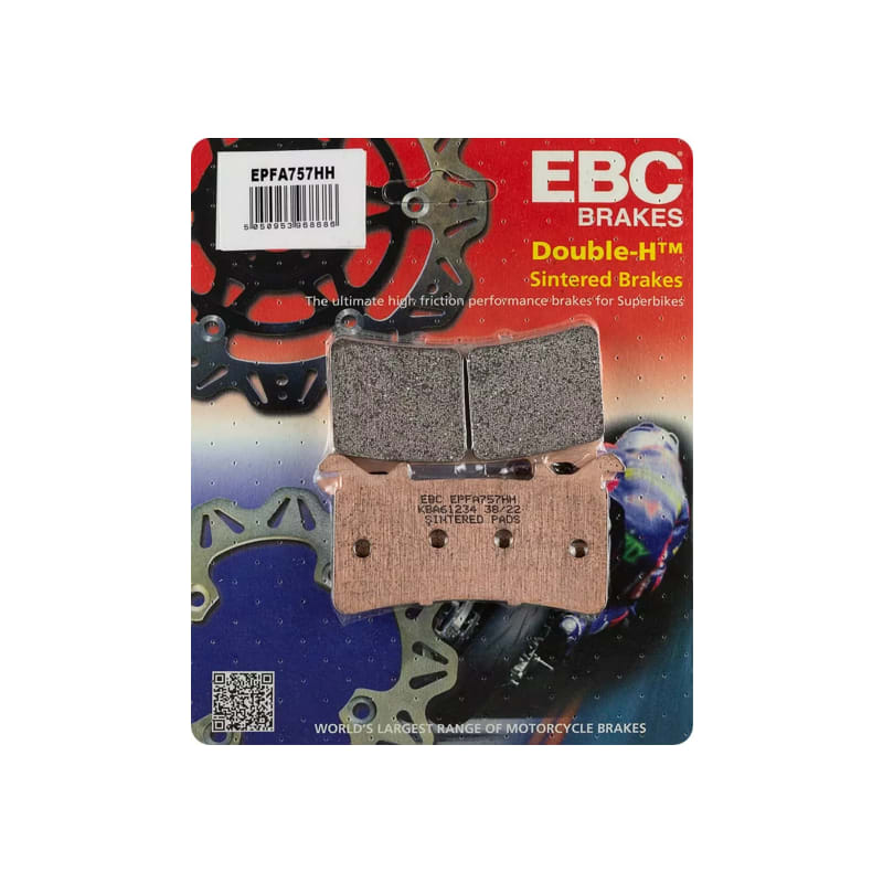 Klocki hamulcowe EBC FA 757 EPFA HH (2 szt.)