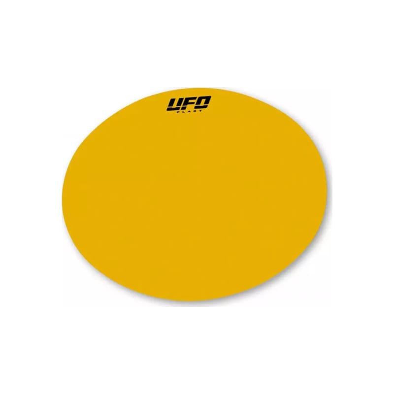 Naklejka do tablicy UFO ME08048 żółty