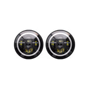 Lampa przód LED HLP 7 cali 2szt.