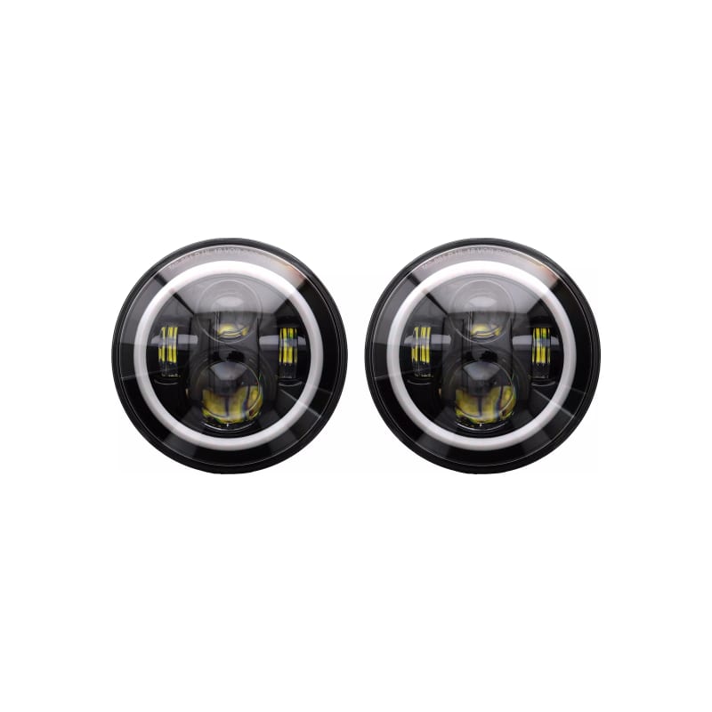 Lampa przód LED HLP 7 cali 2szt.