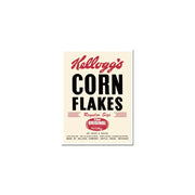 Magnes na lodówkę 6x8cm Kelloggs Corn Flakes Retro