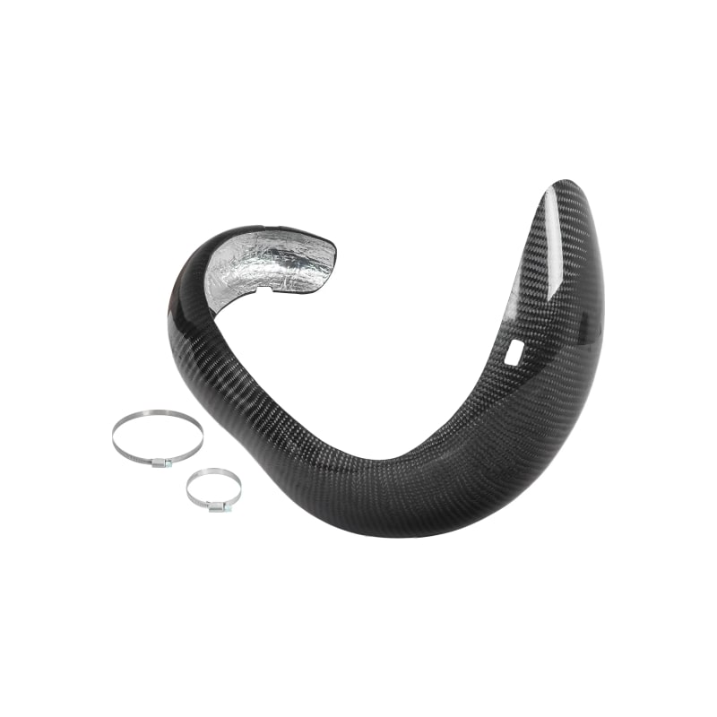 Osłona carbon dyfuzora HLP KTM EXC 200 11-16